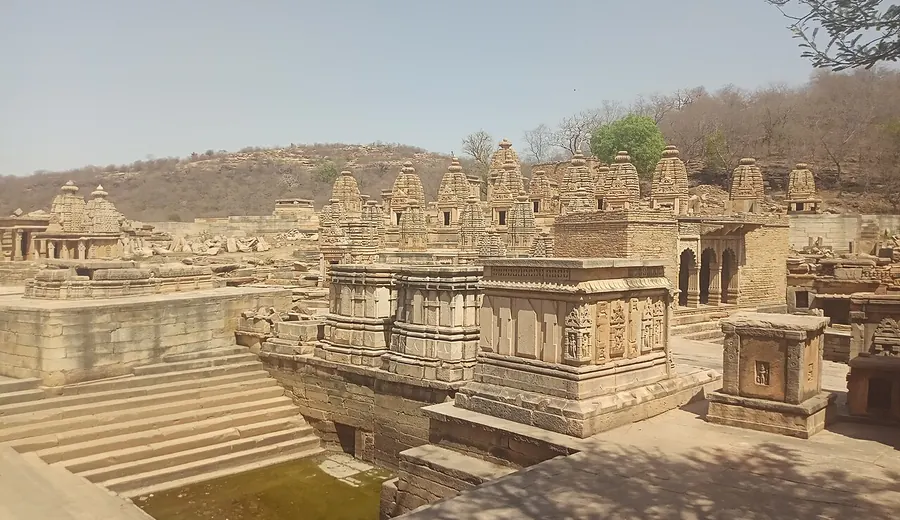 Bateshwar temple complex in Morena district