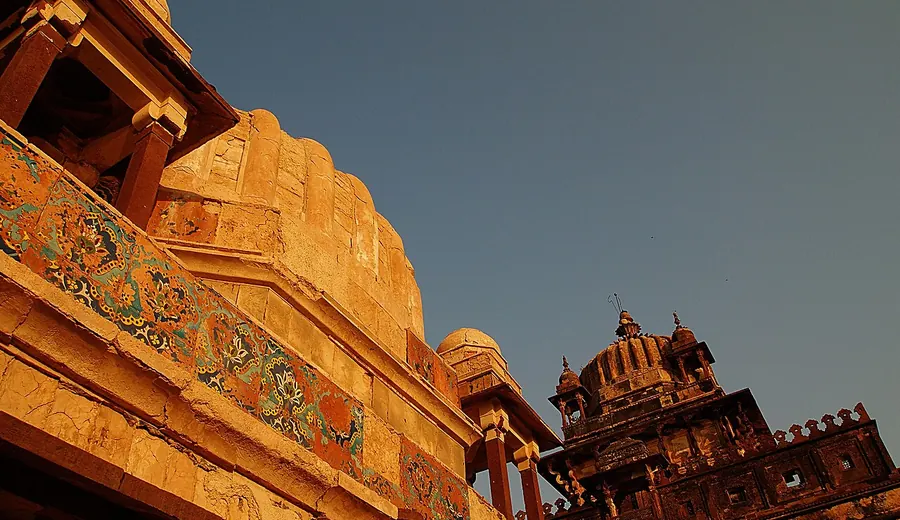 Bir Singh Deo Palace in Datia
