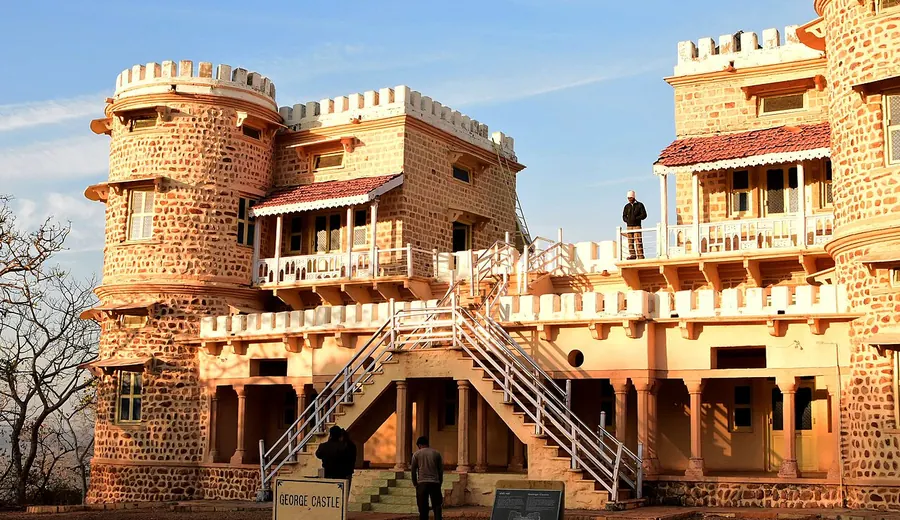 George Castle inside Madhav National Park, Shivpuri
