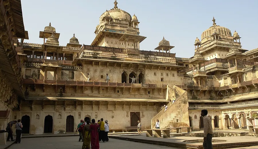 Jahangir Mahal in Orchha, Madhya Pradesh