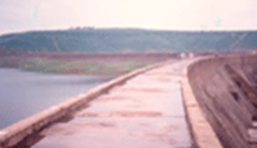 Pagara Dam reservoir in Morena district
